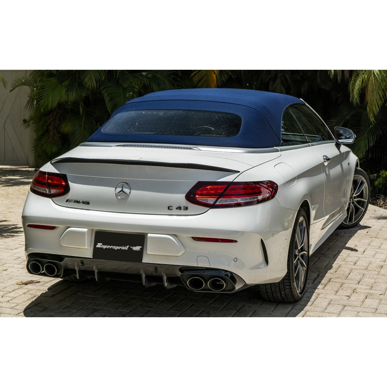 MERCEDES A205 C43 AMG 4-Matic (M276 - 3.0i V6 Bi-Turbo 390 Hp - models with GPF) 2019 -> 2021